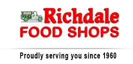 richdale food shops logo